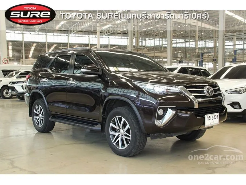 2015 Toyota FORTUNER V SUV