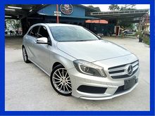 2013 Mercedes-Benz A180 1.6 AMG OCTOBER BIG OFFER*MULTI FUNCTION STEERING*REVERSE SENSOR CAMERA*SPORT MODE*ECO MODE*PADDLE SHIFT