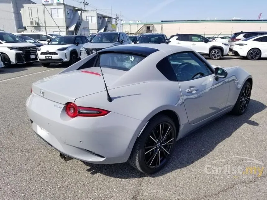 2024 Mazda MX-5 SKYACTIV-G RF Convertible