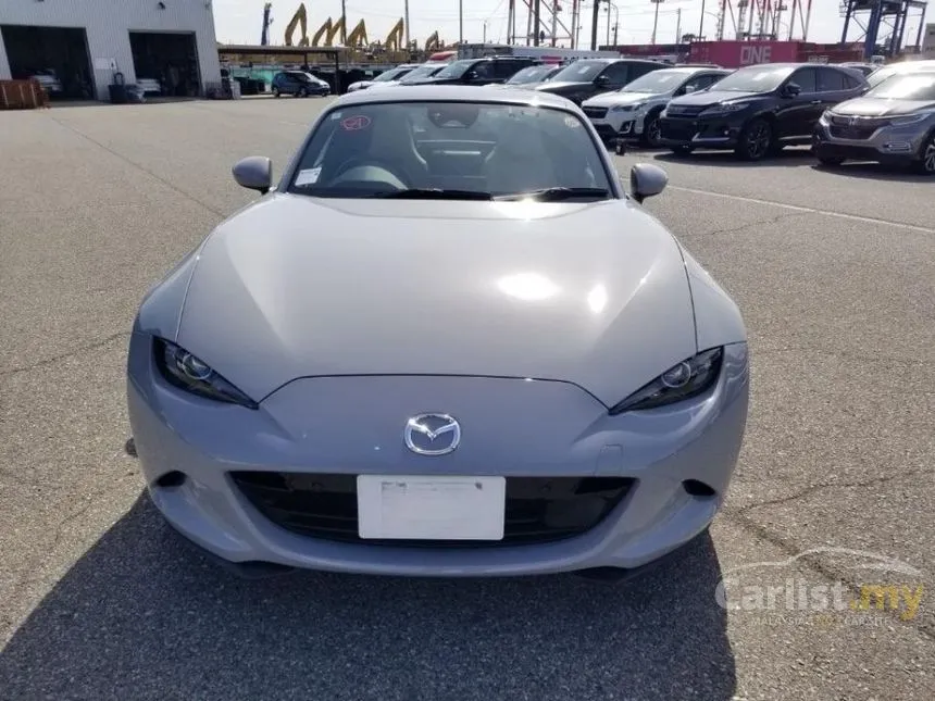 2024 Mazda MX-5 SKYACTIV-G RF Convertible