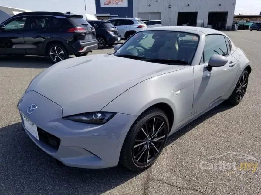 2024 Mazda MX-5 SKYACTIV-G RF Convertible