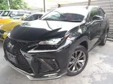 2021 Lexus NX300 2.0 F Sport (2 TONE) FULL SPEC