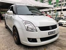 2011 Suzuki Swift 1.5 (A) Keyless Entry Leather Seat Bodykit