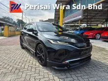 2023 Toyota Harrier 2.0 Z LEATHER SUV , FULL LETAHER PACKAGE , GR AERO KIT , GR MUFFLER , HKS ADJUSTABLE SUSPENSION