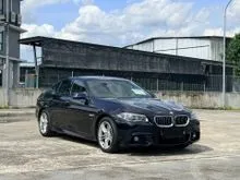 2016 BMW 520i 2.0 M Sport Sedan