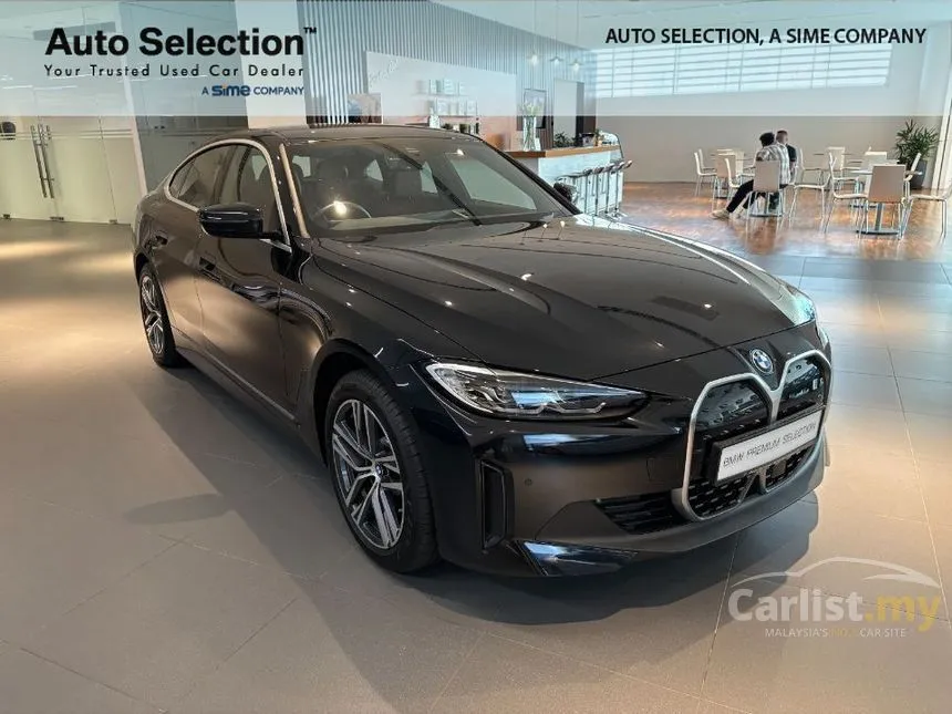 2023 BMW i4 eDrive35 Coupe