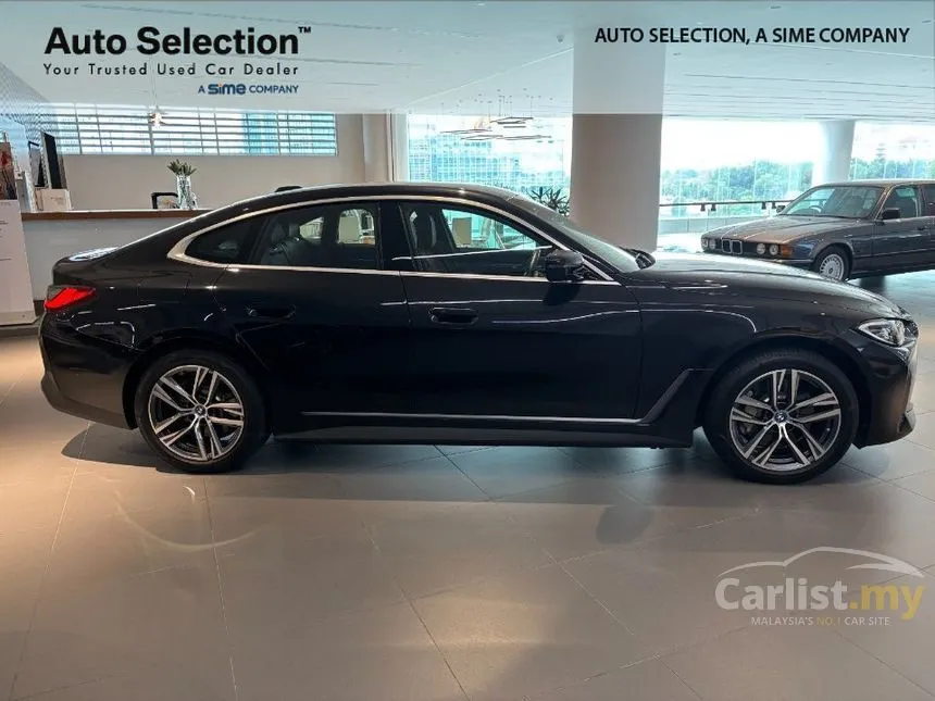 2023 BMW i4 eDrive35 Coupe