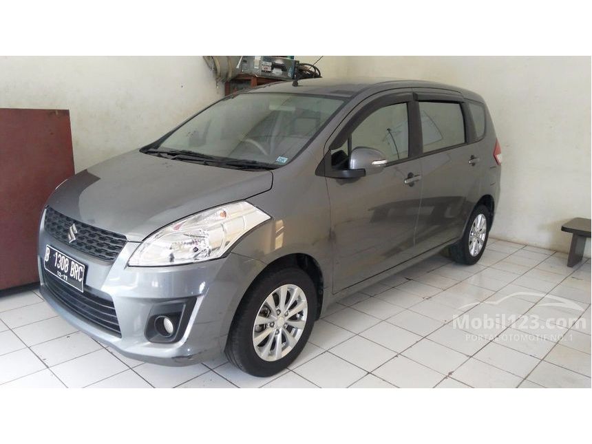 Jual Mobil Suzuki Ertiga 2012 GX 1.4 di DKI Jakarta Manual 