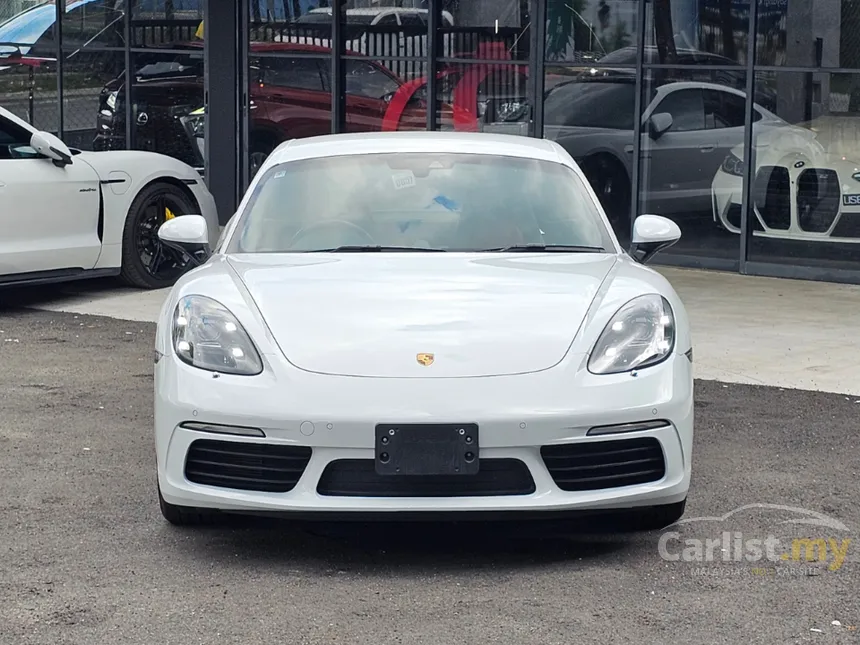 2022 Porsche 718 Cayman Coupe