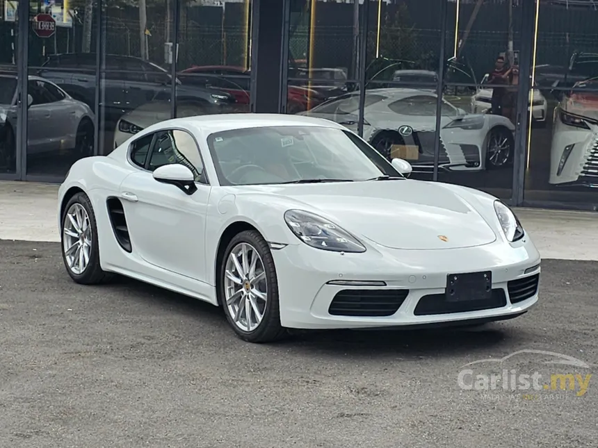 2022 Porsche 718 Cayman Coupe