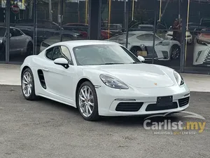 2022 Porsche 718 2.0 Cayman Coupe