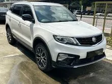 2022 Proton X70 1.5 TGDI Premium 2WD , LED-Headlamp , Power Boot , 360 View Camera , Blind Sport , Full Leather Seat , Tip Tip Condition