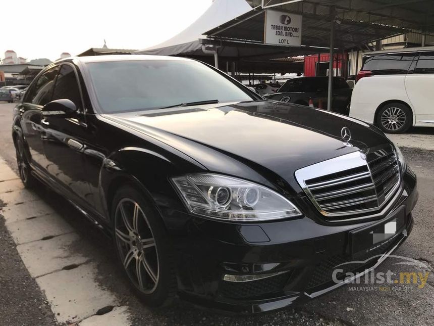 Mercedes Benz S350l 09 Sel 3 5 In Kuala Lumpur Automatic Sedan Black For Rm 99 800 Carlist My