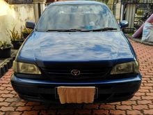 2000 Toyota Soluna 1.5 GLi Sedan