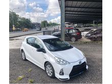 2013 Toyota Prius C 1.5 Hybrid TRD Sportivo