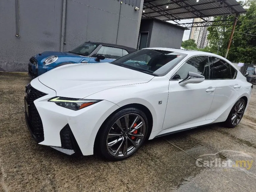 2021 Lexus IS 300 F Sport Sedan