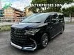 Recon 2023 Toyota Alphard 2.5 Z MPV**GRADE 6 AA**PRICE CAN NEGO**WITH 360 CAMERAS**WITH FULL MODELLISTA BODYKIT**WITH SUNROOF**WITH DIM**WITH HUD**WITH BSM*