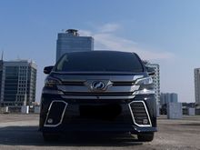 2016 Toyota Vellfire 2.5 ZG Limited NIK 2015 KM 7.000 (Jok kulit asli Jepang Ada Heater Seat) Tgn 1 Perfect Condition (Mobil Simpanan)