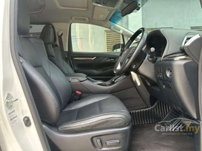 2018 Toyota Alphard G S C Package MPV