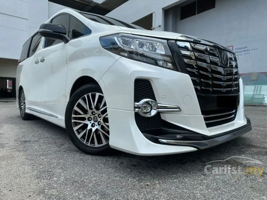 2018 Toyota Alphard G S C Package MPV