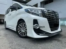 2018 Toyota Alphard 2.5 G S C Package (A) 360 JBL PILOT SEAT LOW MILEAGE WARRANTY