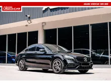 Mercedes-Benz C200 2.0 AMG Line Sedan FACELIFT FULL CONVERT C63 AMG STYLISH SPORT RIM AMG STEERING PADDLE SHIFT CRUISE CONTROL SPORT MODE LEATHER SEAT