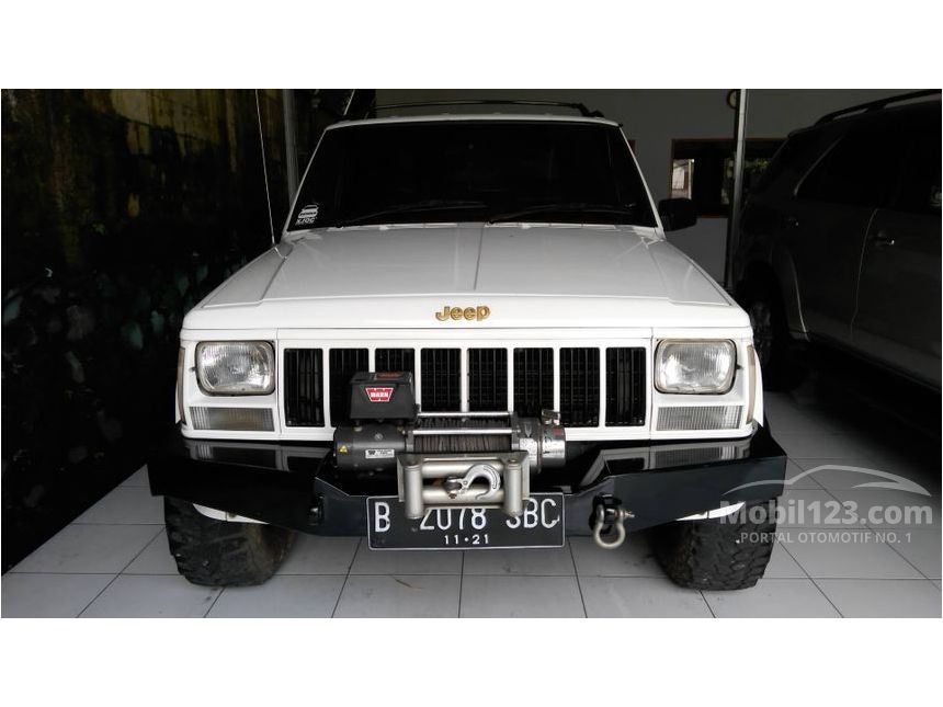 Jual Mobil  Jeep Cherokee 1994 4 0 di Banten Automatic SUV  