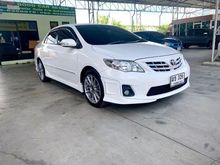 2012 Toyota Corolla Altis 1.6 (ปี 08-13) CNG Sedan AT