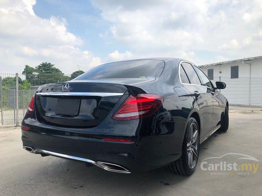 Mercedes-Benz E200 2018 AMG 2.0 in Selangor Automatic Coupe Blue for RM ...