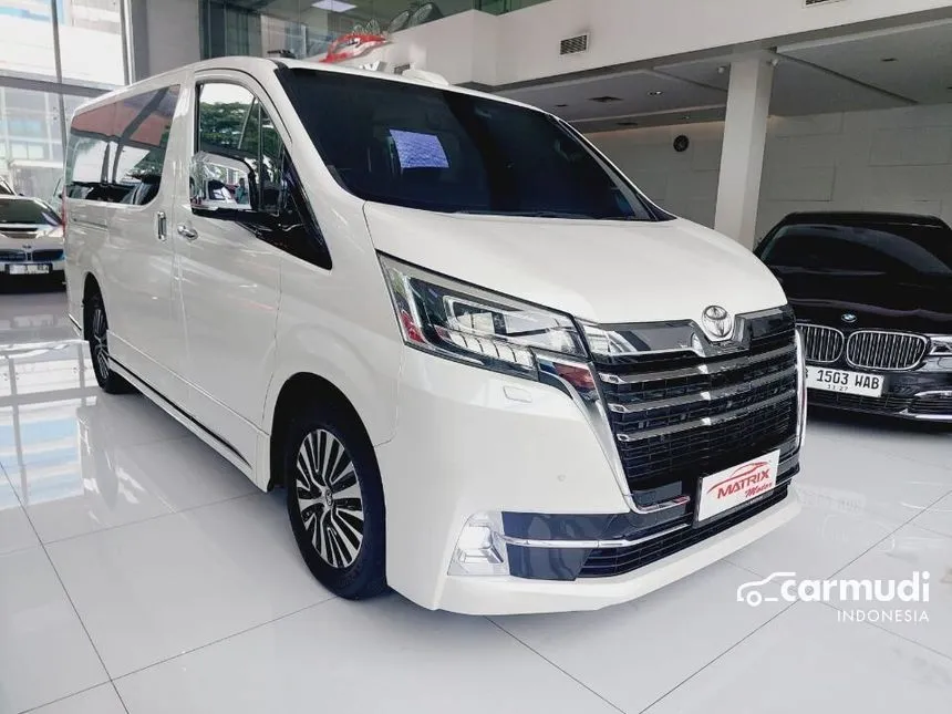 Jual Mobil Toyota GranAce 2023 Premium 2.8 di DKI Jakarta Automatic Van Wagon Putih Rp 1.425.000.000