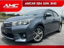 TOYOTA COROLLA ALTIS 1.8 ENHANCED (A) PUSH/START ONE OWNER