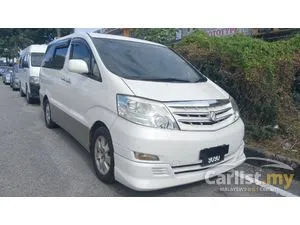 2002 Toyota Alphard 3.0 G MPV