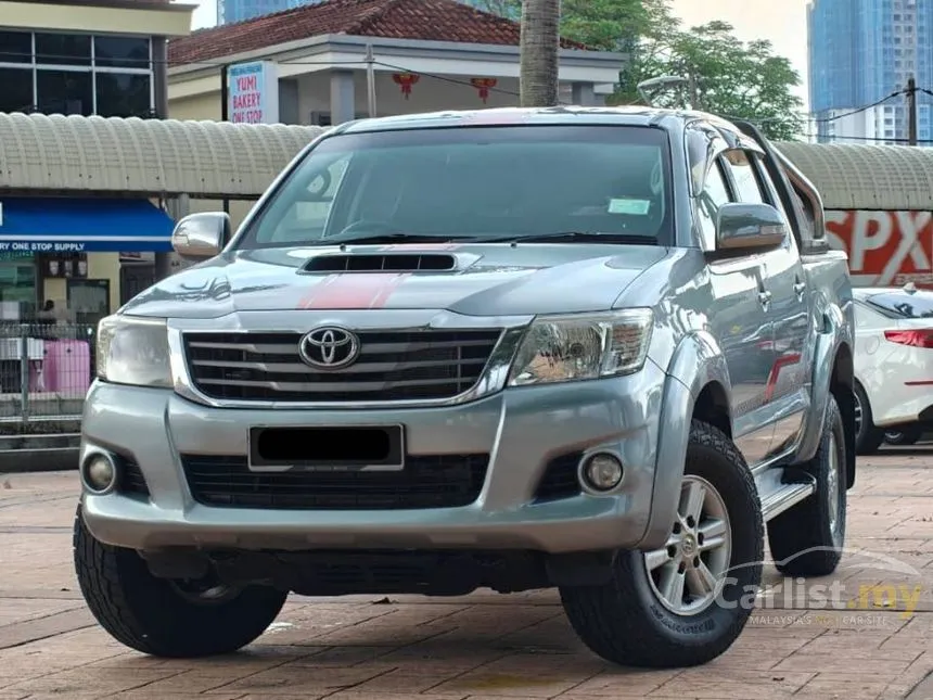 2015 Toyota Hilux G VNT Dual Cab (Metallic) Pickup