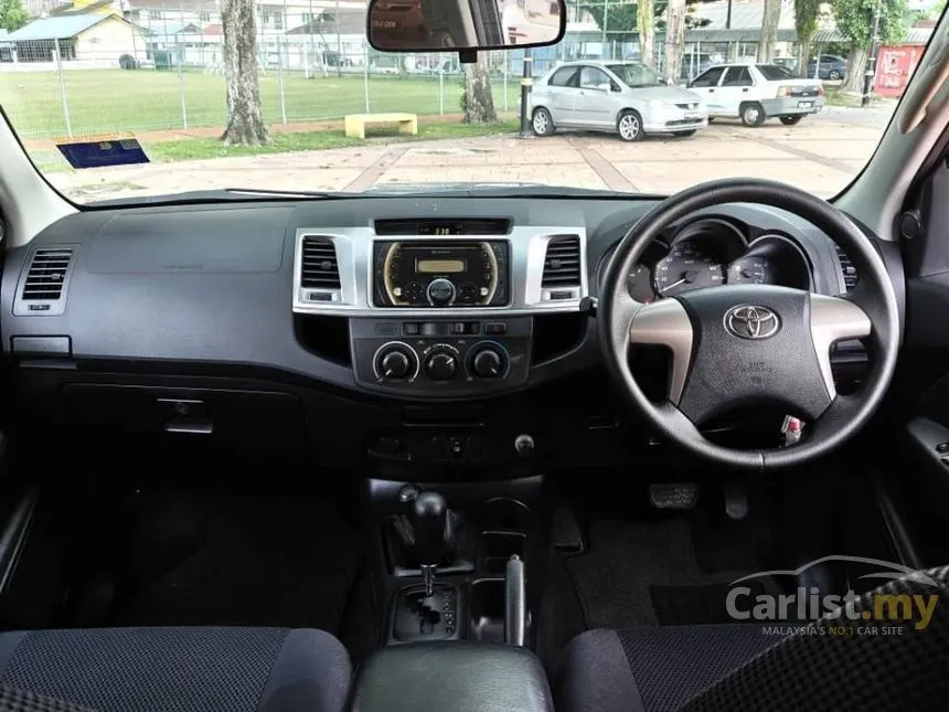2015 Toyota Hilux G VNT Dual Cab (Metallic) Pickup