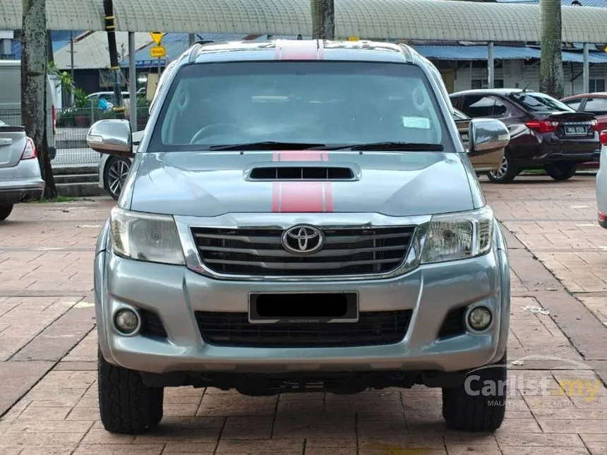 2015 Toyota Hilux G VNT Dual Cab (Metallic) Pickup