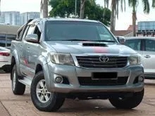 2015 Toyota Hilux 2.5 (A) G VNT, CCRIS CTOS BOLEH ADJUST *GUARANTEE No Accident/No Total Lost/No Flood & 5 Day Money back Guarantee*
