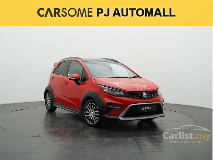 2022 Proton Iriz Active Hatchback