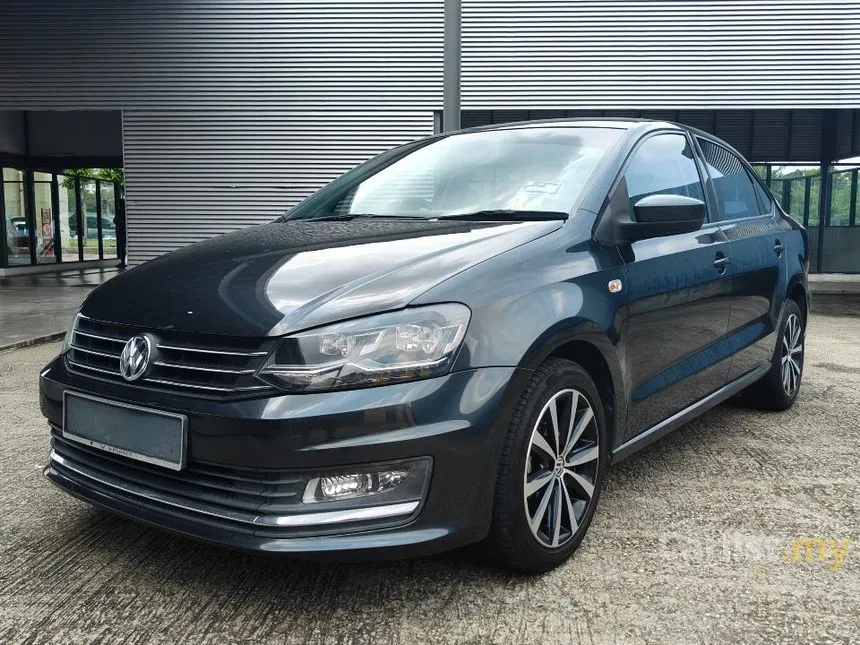 2018 Volkswagen Vento TSI Highline Sedan