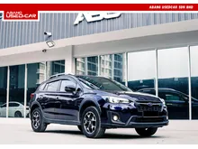 Subaru XV 2.0 P SUV FACELIFT STYLISH SPORT RIMS KEYLESS ENTRY X MODE PADDLE SHIFTER CRUISE CONTROL REVERSE CAMERA ELECTRIC PARKING BRAKE LEATHER SEAT