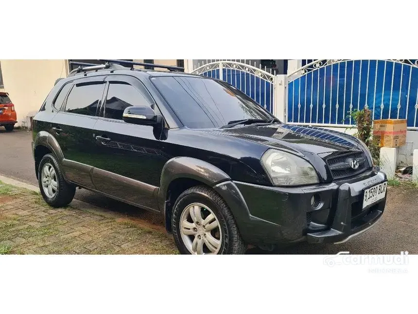 2008 Hyundai Tucson SUV