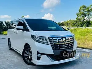 2017 Toyota Vellfire 2.5 Z MPV