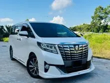 2017/21 Toyota Vellfire 2.5 Z MPV