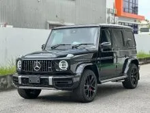2022 Mercedes-Benz AMG G63 4.0 Manufaktur Edition SUV Grade 5A Japan Spec With Burmester Sound System, Carbon Fiber Interior, Sunroof And More