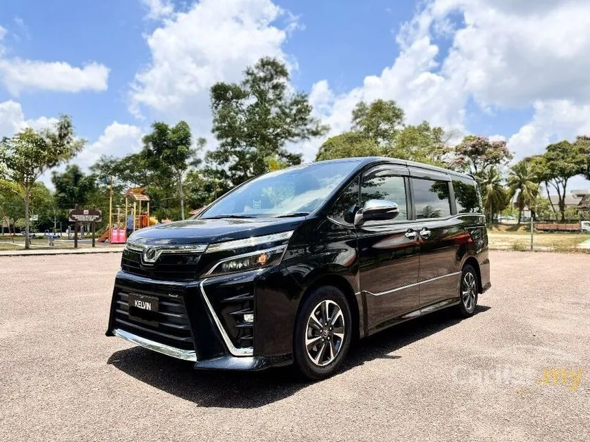 2018 Toyota Voxy ZS Kirameki Edition MPV