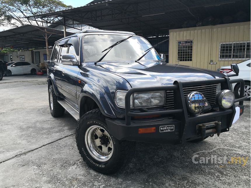 Toyota Land Cruiser 1993 Ninja 4.2 in Selangor Automatic SUV Grey for