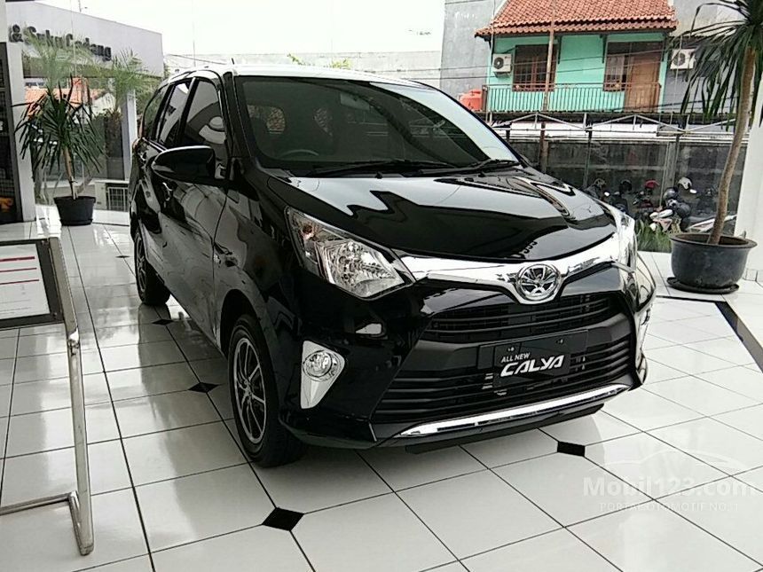 Jual Mobil Toyota Calya 2017 B40 1.2 di DKI Jakarta Manual 