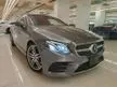 Recon 2019 MERCEDES BENZ E200 AMG LINE 2.0 COUPE TURBOCHARGE FREE 5 YEARS WARRANTY