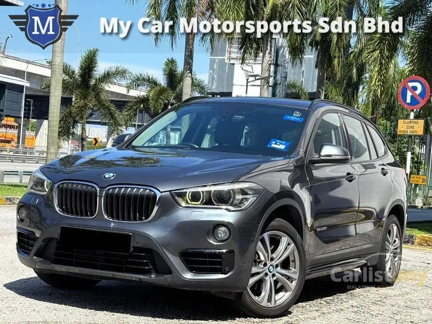 2016 BMW X1 sDrive20i Sport Line SUV