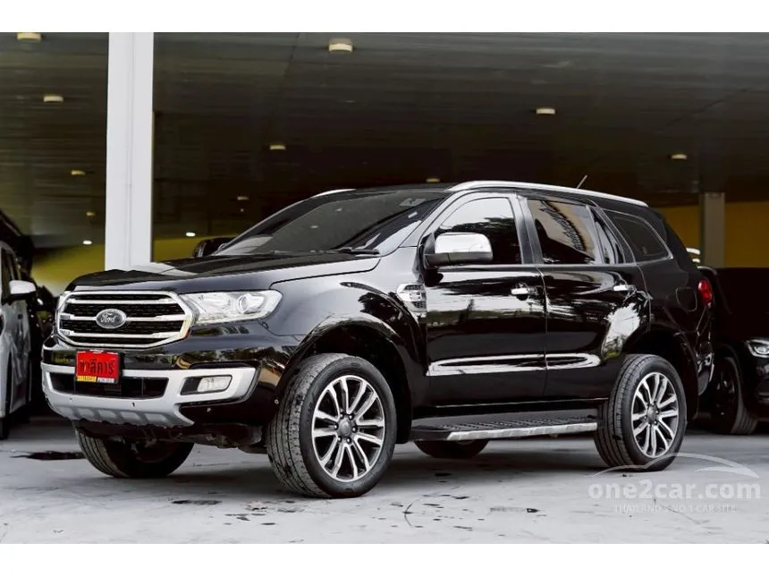 2019 Ford EVEREST Titanium+ SUV