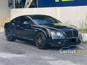 2017 Bentley Continental GT 4.0 V8 S Coupe